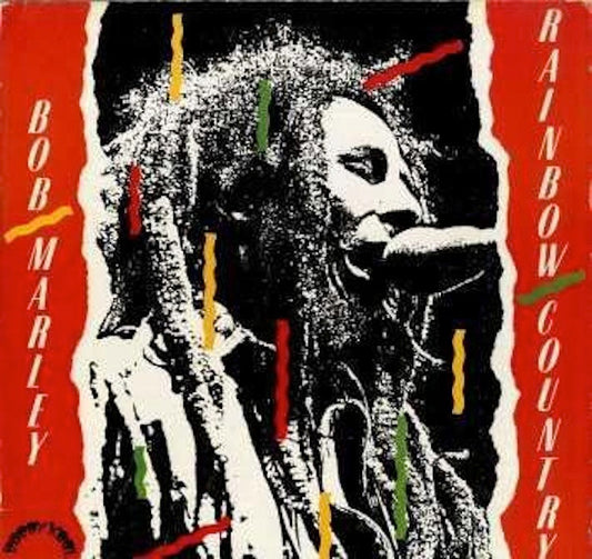 Bob Marley / Augustus Pablo And The Upsetters : Rainbow Country / Lama Lava (12", Unofficial)