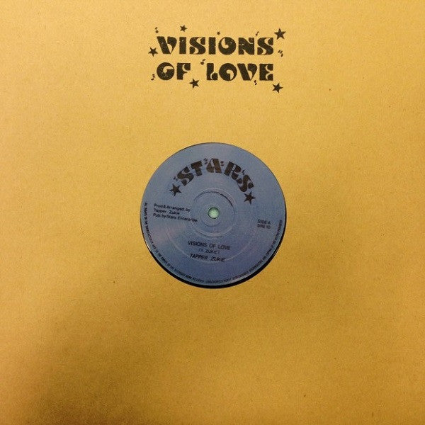 Tapper Zukie : Visions Of Love (12", RE)