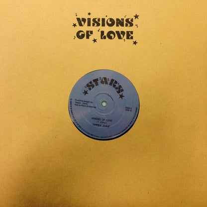 Tapper Zukie : Visions Of Love (12", RE)