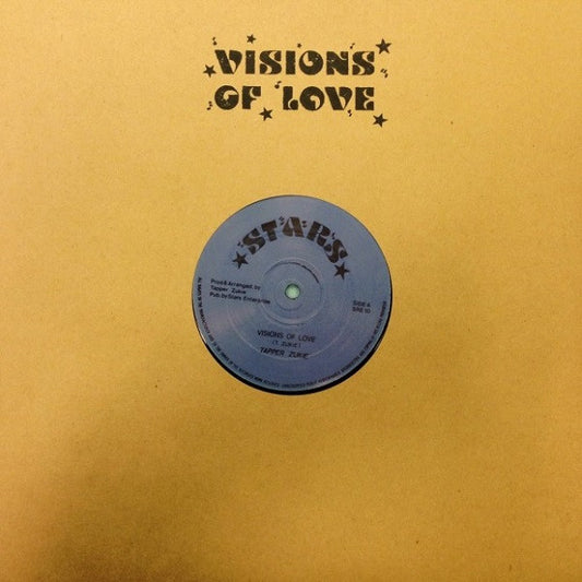 Tapper Zukie : Visions Of Love (12", RE)