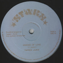 Tapper Zukie : Visions Of Love (12", RE)