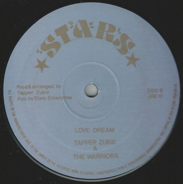 Tapper Zukie : Visions Of Love (12", RE)