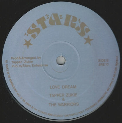 Tapper Zukie : Visions Of Love (12", RE)