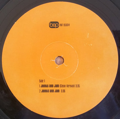 Black Eyed Peas : Joints And Jam (12")