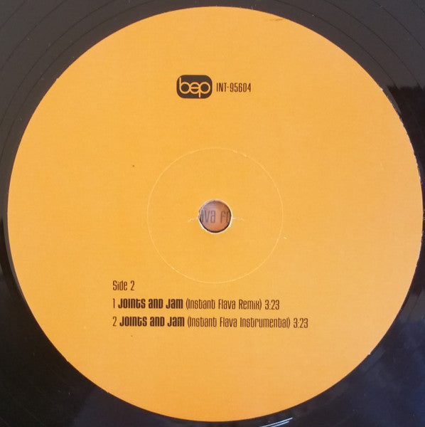 Black Eyed Peas : Joints And Jam (12")