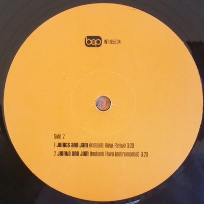 Black Eyed Peas : Joints And Jam (12")