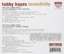 Tubby Hayes : Inventivity (2xCD, Album)