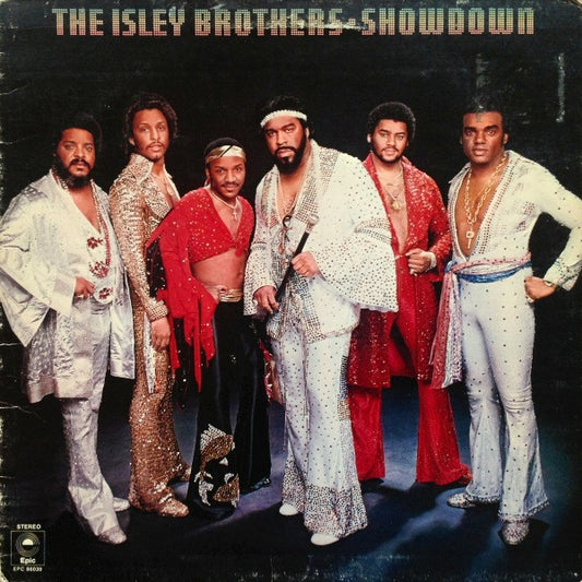 The Isley Brothers : Showdown (LP, Album, Gat)