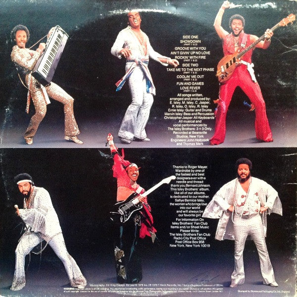 The Isley Brothers : Showdown (LP, Album, Gat)