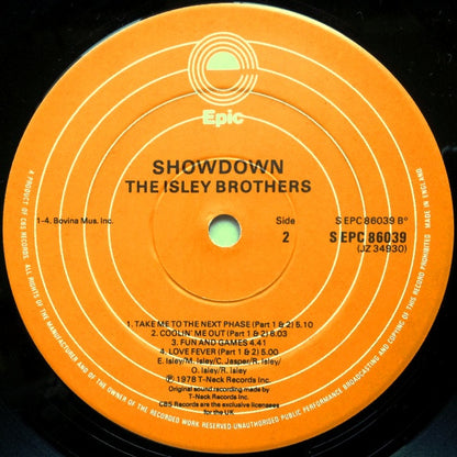 The Isley Brothers : Showdown (LP, Album, Gat)