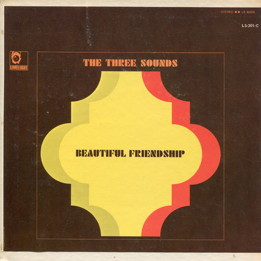 The Three Sounds : Beautiful Friendship (7", Jukebox)