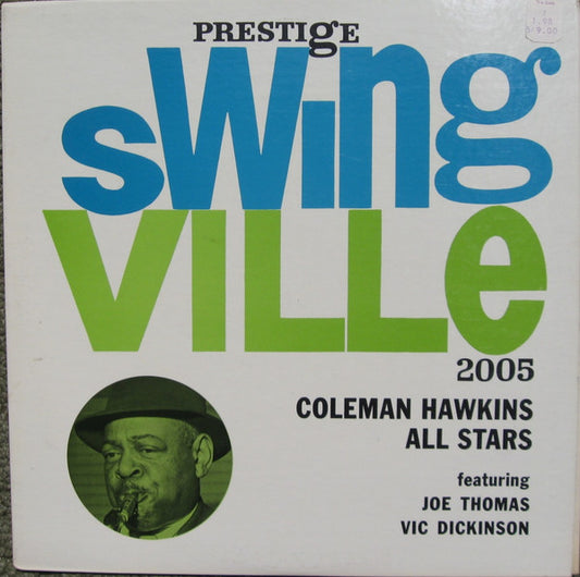 Coleman Hawkins All Stars Featuring Joe Thomas (4) & Vic Dickenson : Coleman Hawkins All Stars (LP, Album, Mono)