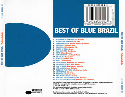 Various : The Best Of Blue Brazil (Blue Note In A Latin Groove) (CD, Comp)