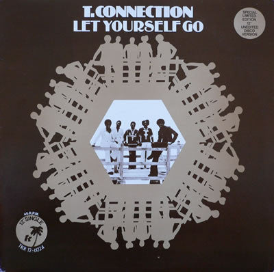 T-Connection : Let Yourself Go (12", Ltd)