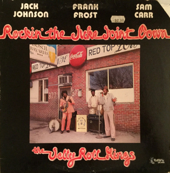 The Jelly Roll Kings : Rockin' The Juke Joint Down (LP, Album, Promo)