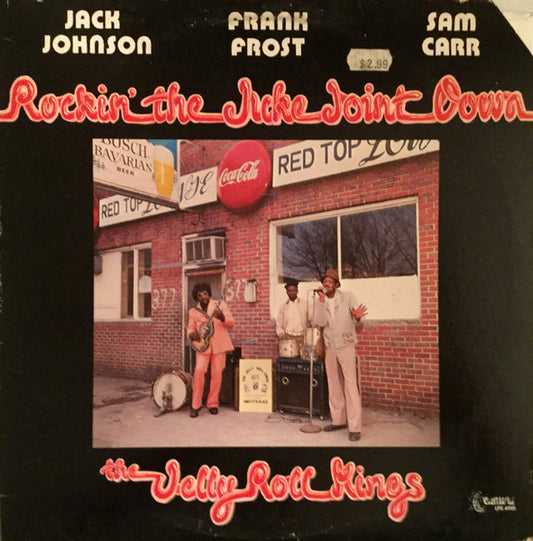 The Jelly Roll Kings : Rockin' The Juke Joint Down (LP, Album, Promo)