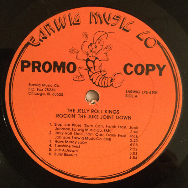 The Jelly Roll Kings : Rockin' The Juke Joint Down (LP, Album, Promo)