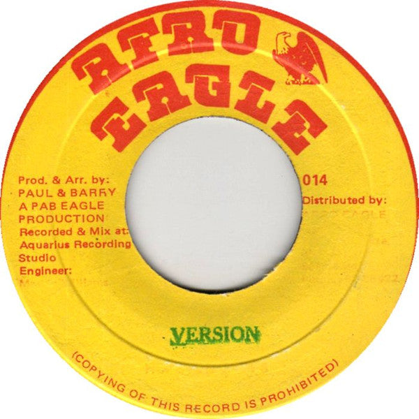 Tristan Palmer : Don't Wanna Be A Rude Boy (7")
