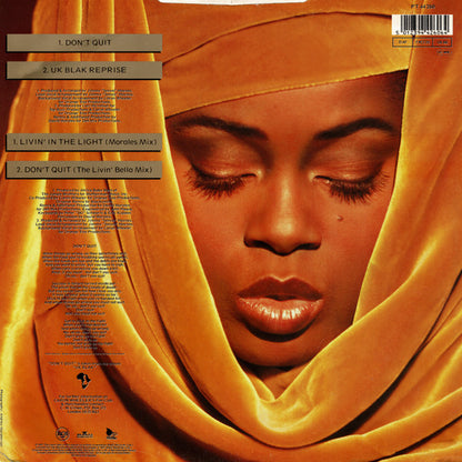 Caron Wheeler : Don't Quit (12")