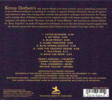 Kenny Dorham : Quiet Kenny (CD, Album, RE, RM)
