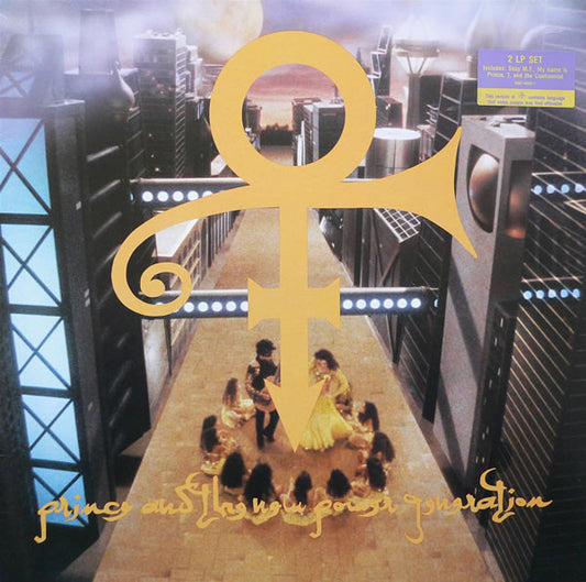Prince And The New Power Generation : Love Symbol (2xLP, Album)