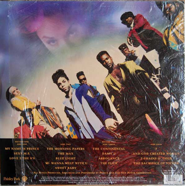 Prince And The New Power Generation : Love Symbol (2xLP, Album)