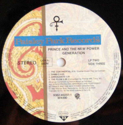 Prince And The New Power Generation : Love Symbol (2xLP, Album)