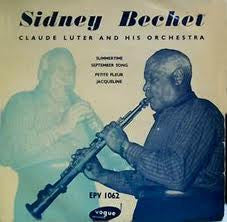 Sidney Bechet, Claude Luter Et Son Orchestre : Summertime (7", EP)