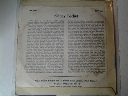 Sidney Bechet, Claude Luter Et Son Orchestre : Summertime (7", EP)