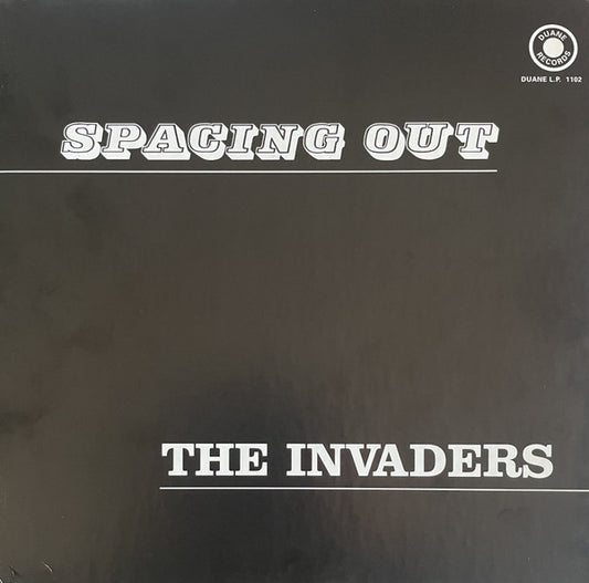 The Invaders (3) : Spacing Out (LP, Album, RE)