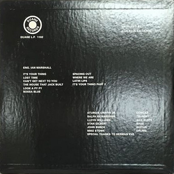 The Invaders (3) : Spacing Out (LP, Album, RE)