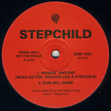 Stepchild : Shut Up And Feel The Vibe... (12", Ltd, Promo, Smplr)