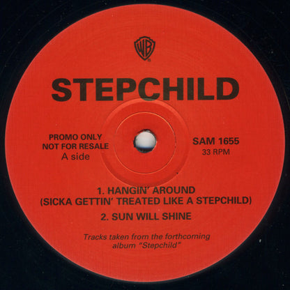 Stepchild : Shut Up And Feel The Vibe... (12", Ltd, Promo, Smplr)