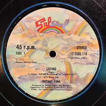 Instant Funk : Crying / Dark Vader (12")