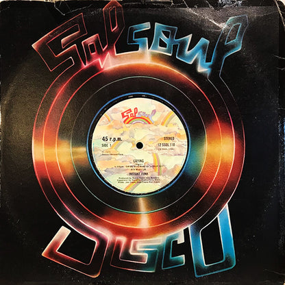 Instant Funk : Crying / Dark Vader (12")