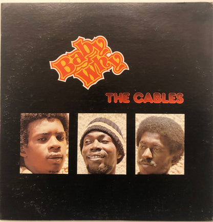 Keble Drummond & The Cables : Baby Why (LP, Album)