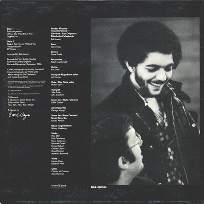 Bob James : BJ4 (Bob James Four) (LP, Album, Gat)