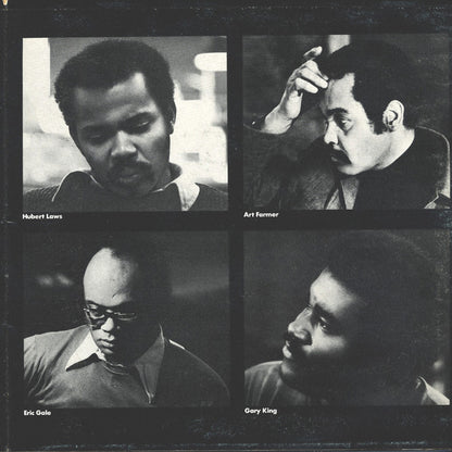 Bob James : BJ4 (Bob James Four) (LP, Album, Gat)