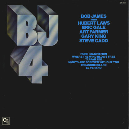 Bob James : BJ4 (Bob James Four) (LP, Album, Gat)