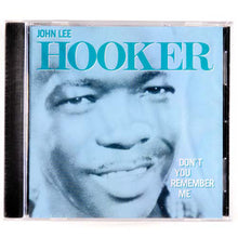 John Lee Hooker : Don't You Remember Me (CD, Comp)
