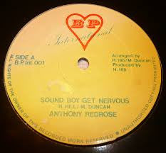 Anthony Red Rose, Queen Paula : Soundboy Get Nervous / Love Mi Country (12")