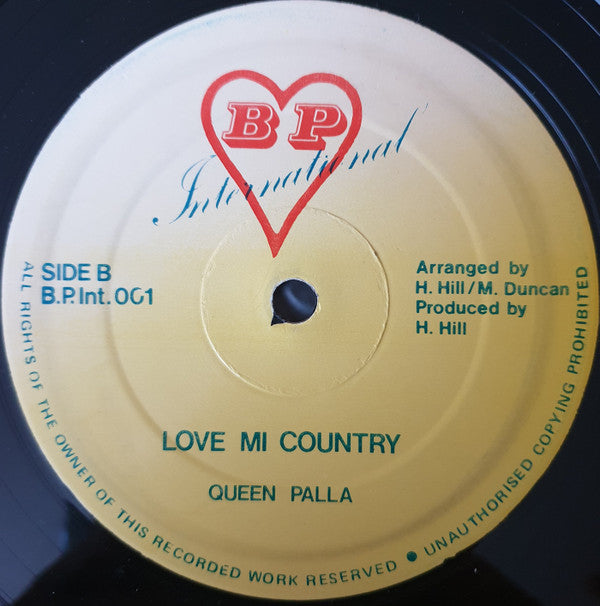 Anthony Red Rose, Queen Paula : Soundboy Get Nervous / Love Mi Country (12")