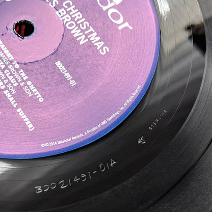 James Brown : A Soulful Christmas (LP, Album, RE)