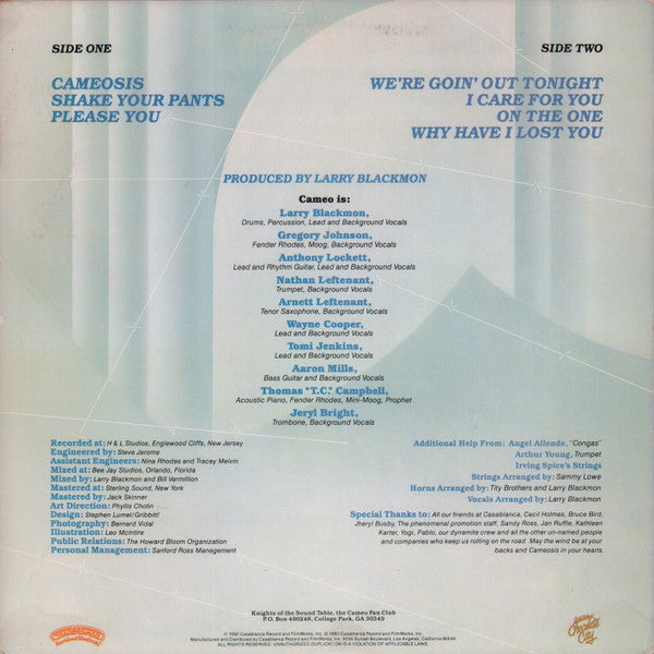 Cameo : Cameosis (LP, Album, 18 )