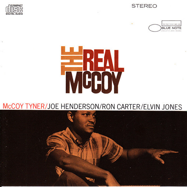 McCoy Tyner : The Real McCoy (CD, Album, RE)