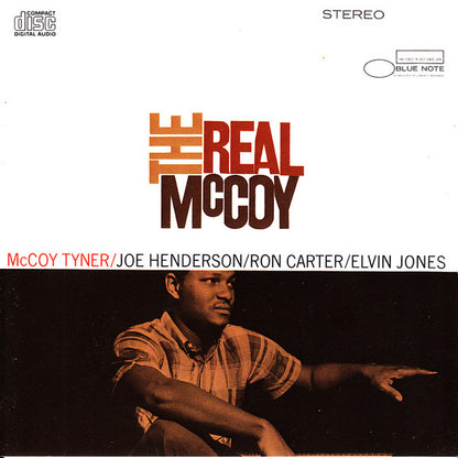 McCoy Tyner : The Real McCoy (CD, Album, RE)
