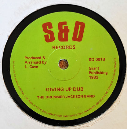 Trevor Wiggan / The Drummer Jackson Band :  Never Gonna Give You Up (12", Maxi)
