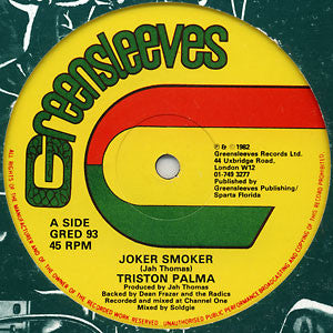 Triston Palma* : Joker Smoker (12")