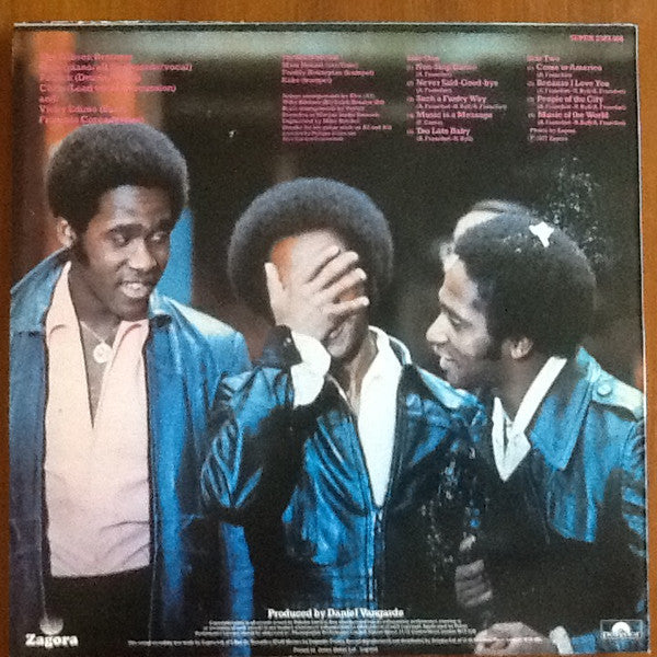 Gibson Brothers : Non-Stop Dance / Come To America (LP, Album)