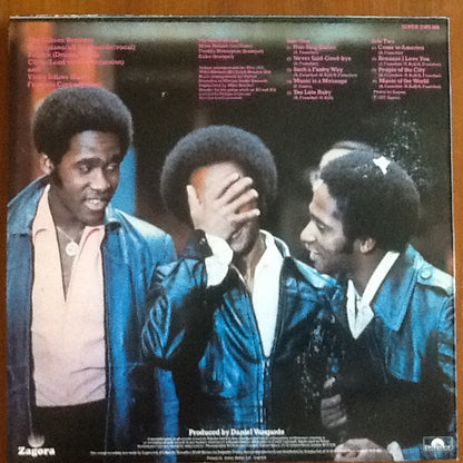 Gibson Brothers : Non-Stop Dance / Come To America (LP, Album)